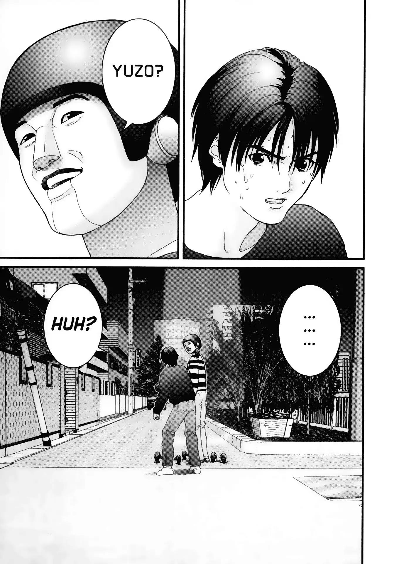 Gantz Chapter 35 page 15 - Chapter 35: Vol.4 0035: Singing Voice