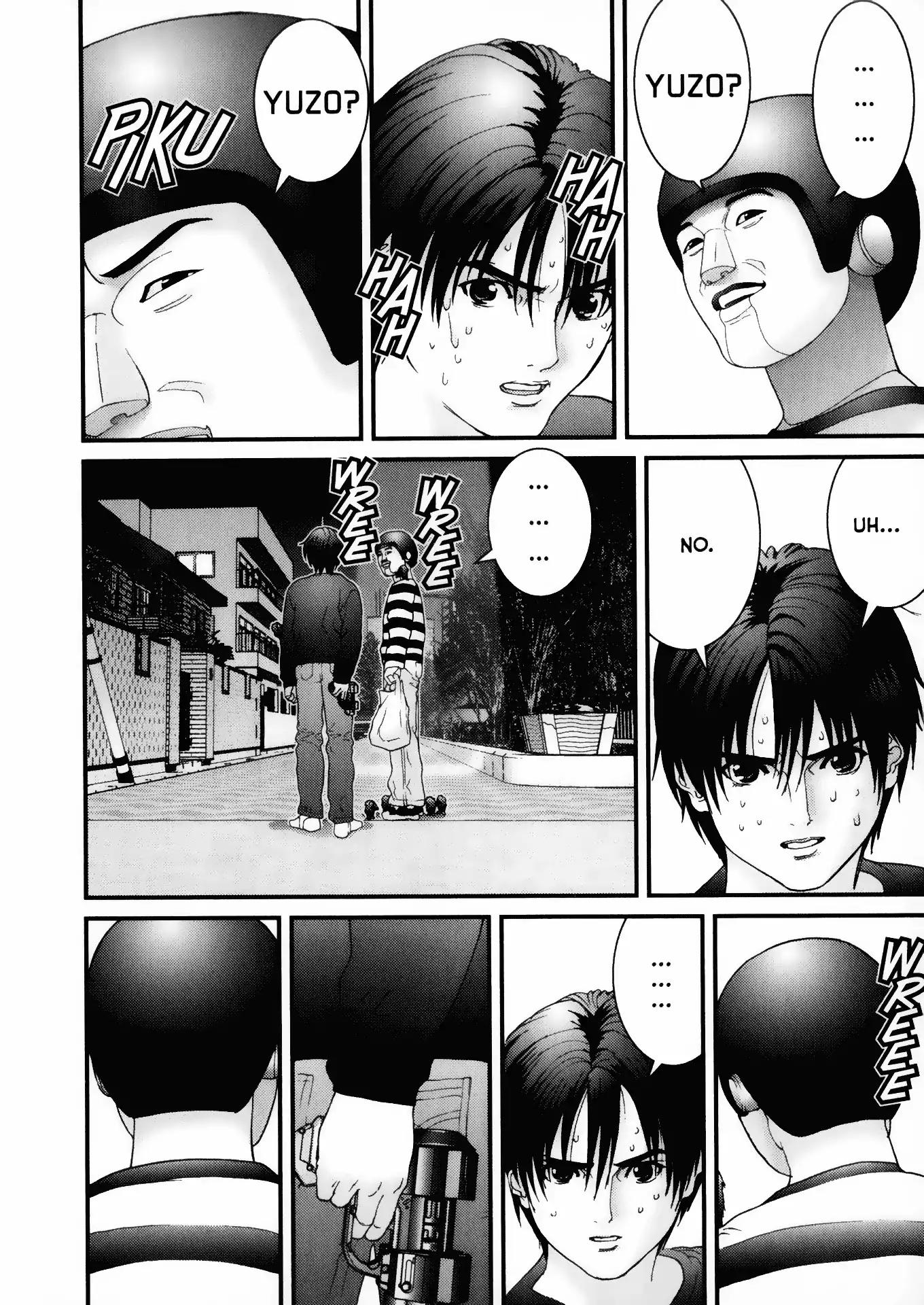 Gantz Chapter 35 page 16 - Chapter 35: Vol.4 0035: Singing Voice