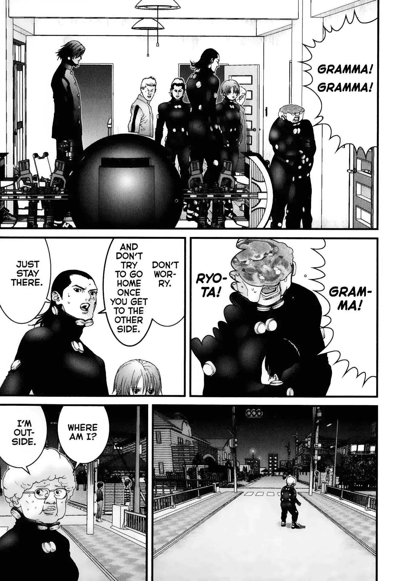 Gantz Chapter 35 page 17 - Chapter 35: Vol.4 0035: Singing Voice