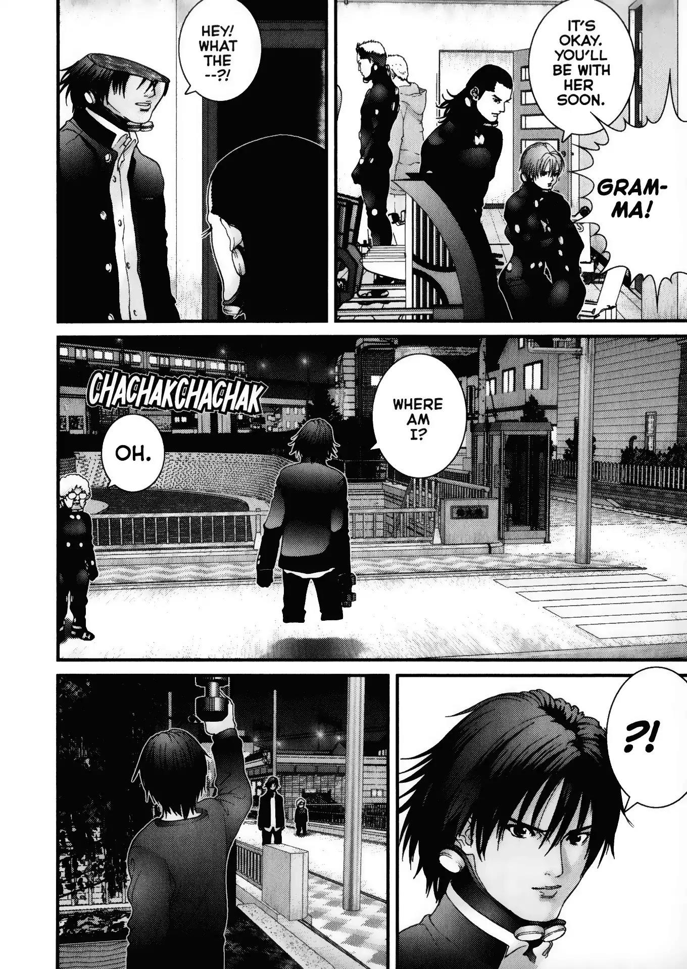 Gantz Chapter 35 page 18 - Chapter 35: Vol.4 0035: Singing Voice