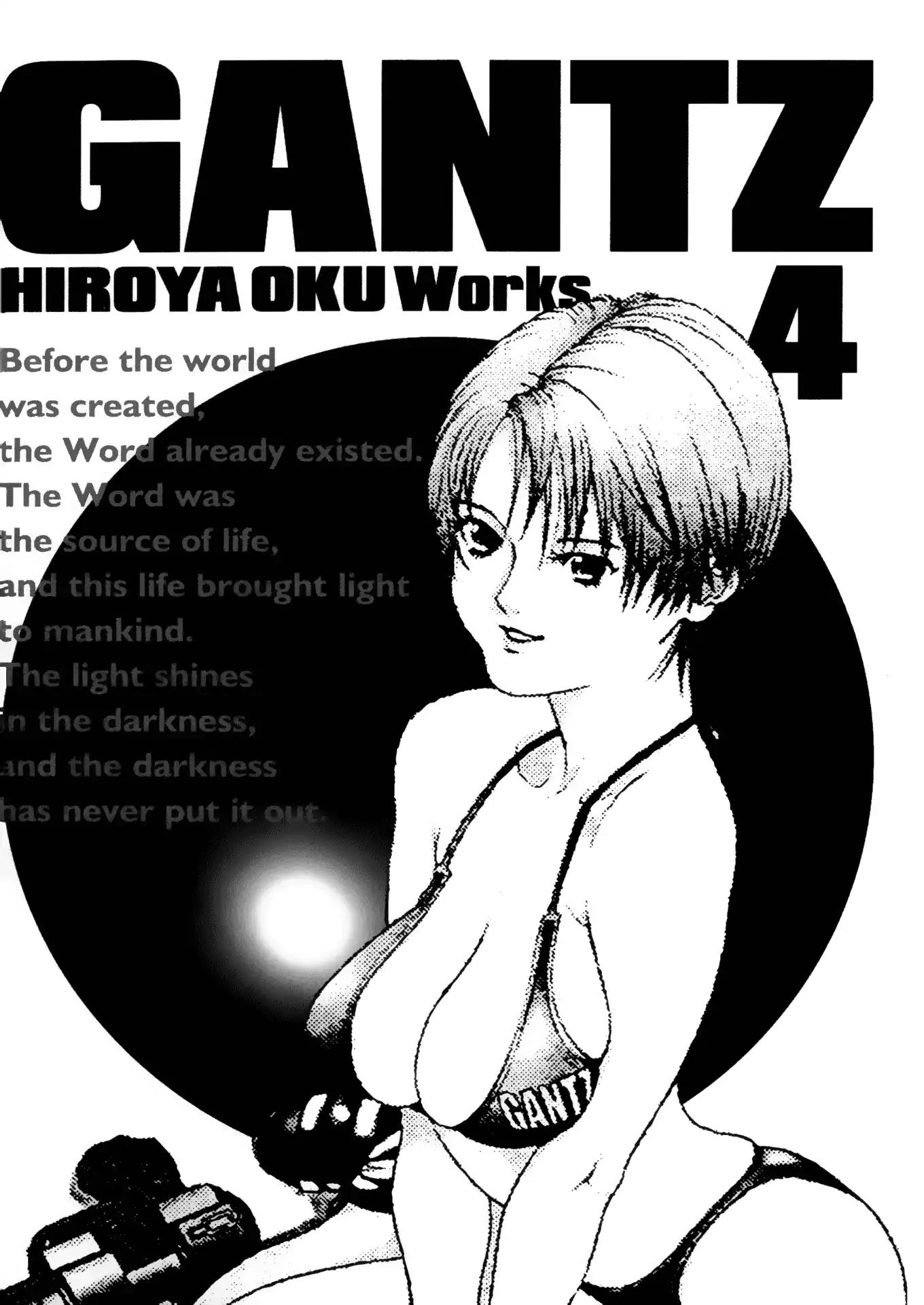 Gantz Chapter 35 page 2 - Chapter 35: Vol.4 0035: Singing Voice