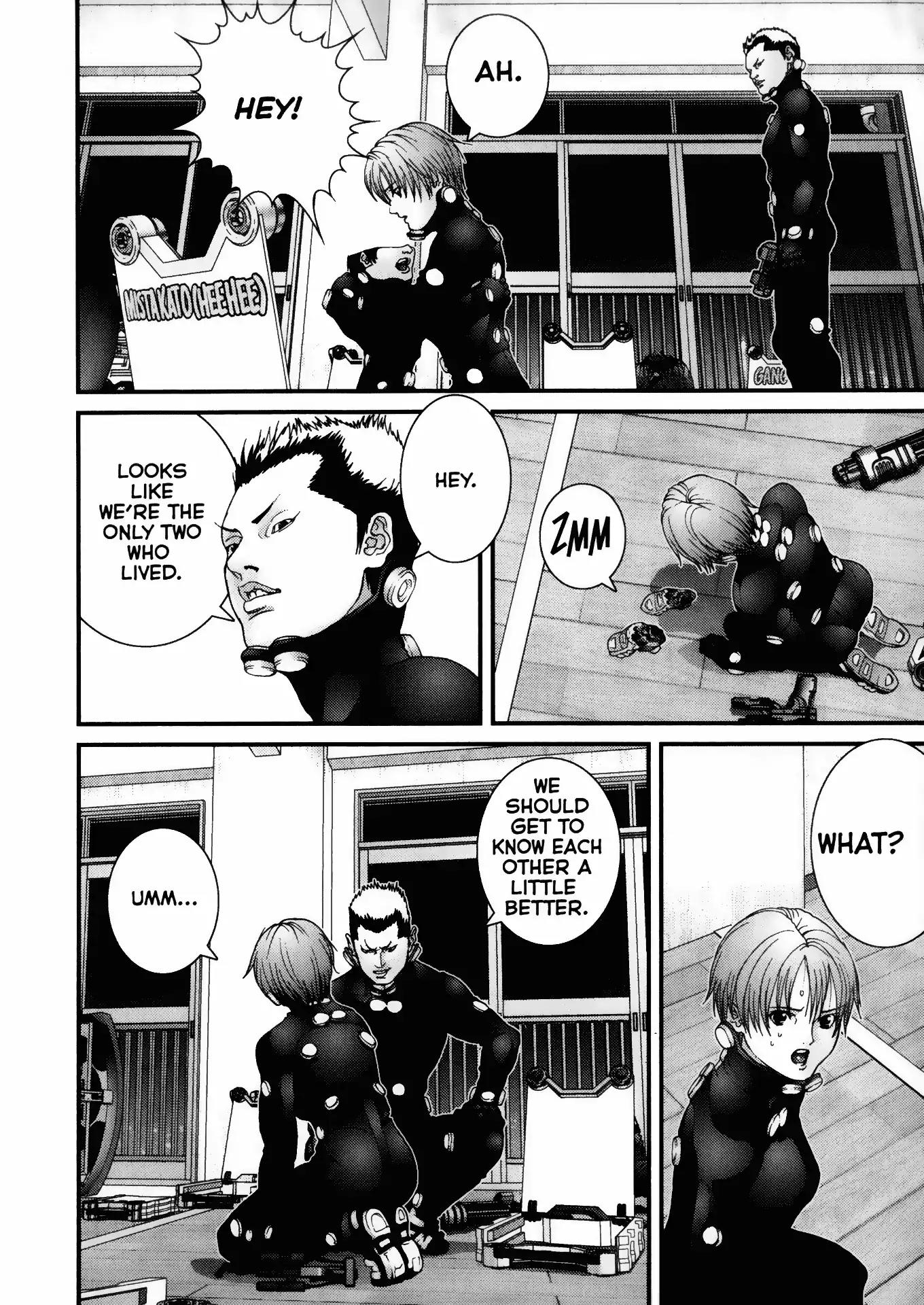 Gantz Chapter 35 page 20 - Chapter 35: Vol.4 0035: Singing Voice
