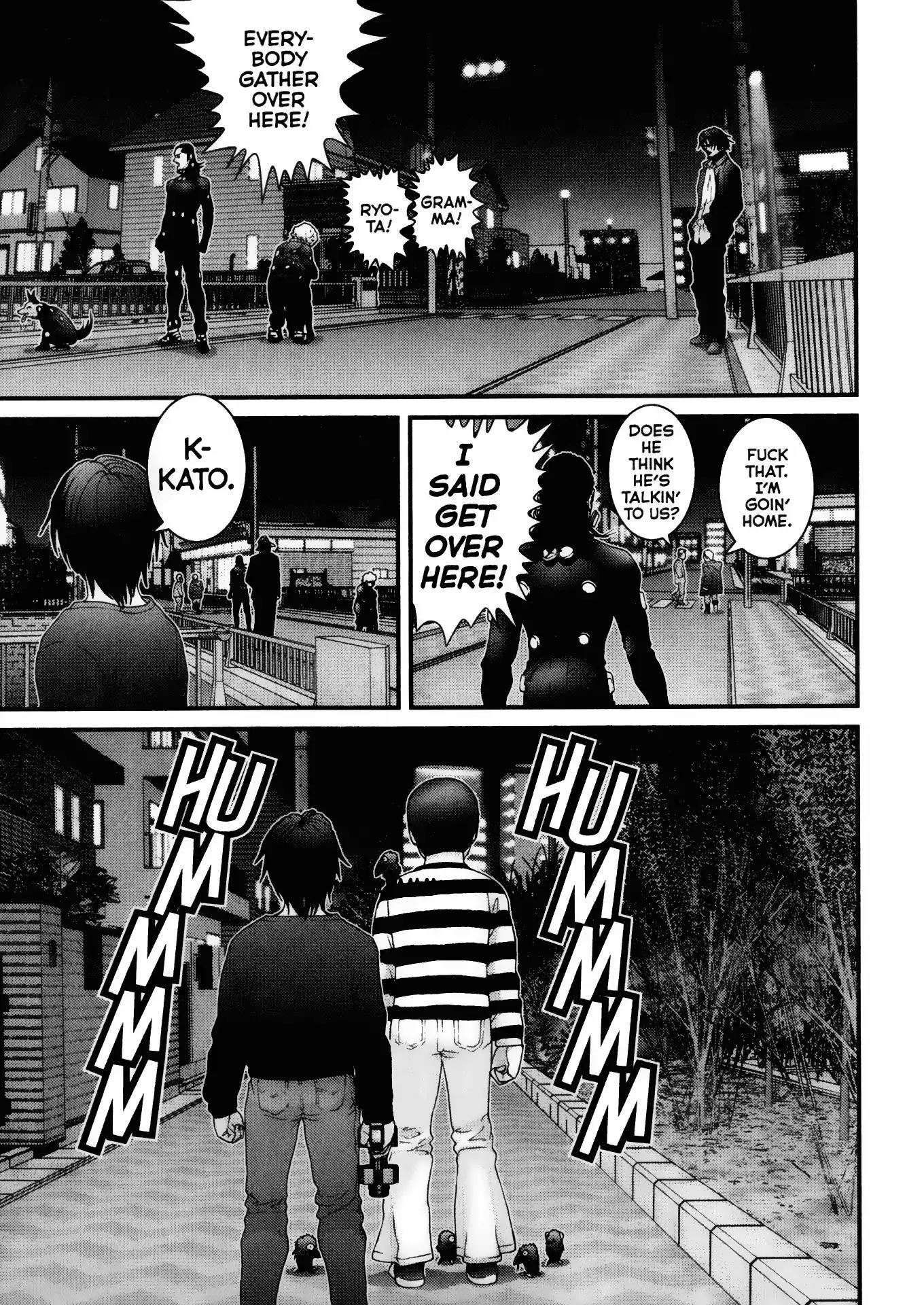 Gantz Chapter 35 page 21 - Chapter 35: Vol.4 0035: Singing Voice