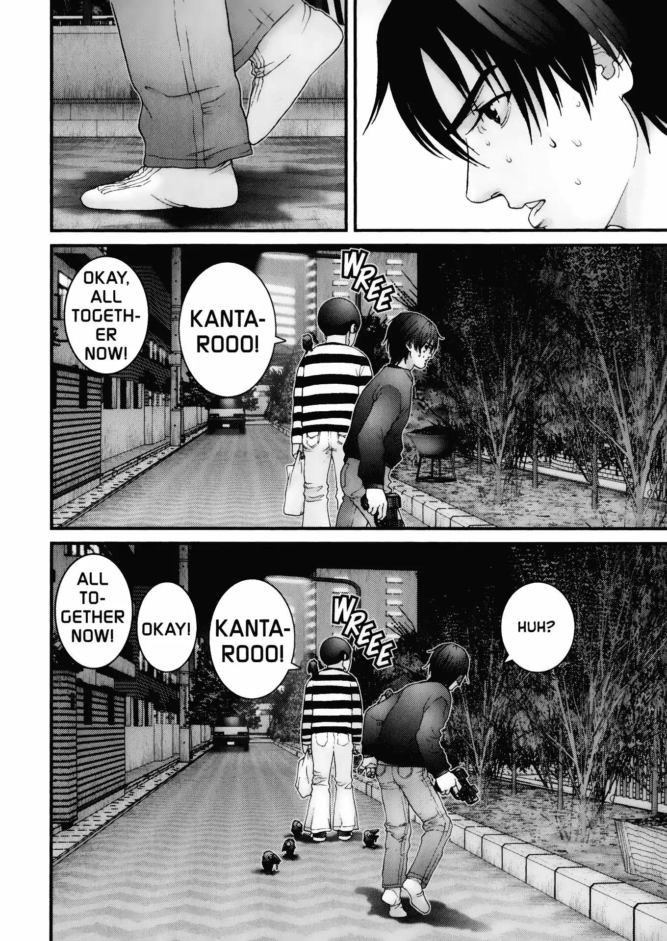 Gantz Chapter 35 page 22 - Chapter 35: Vol.4 0035: Singing Voice