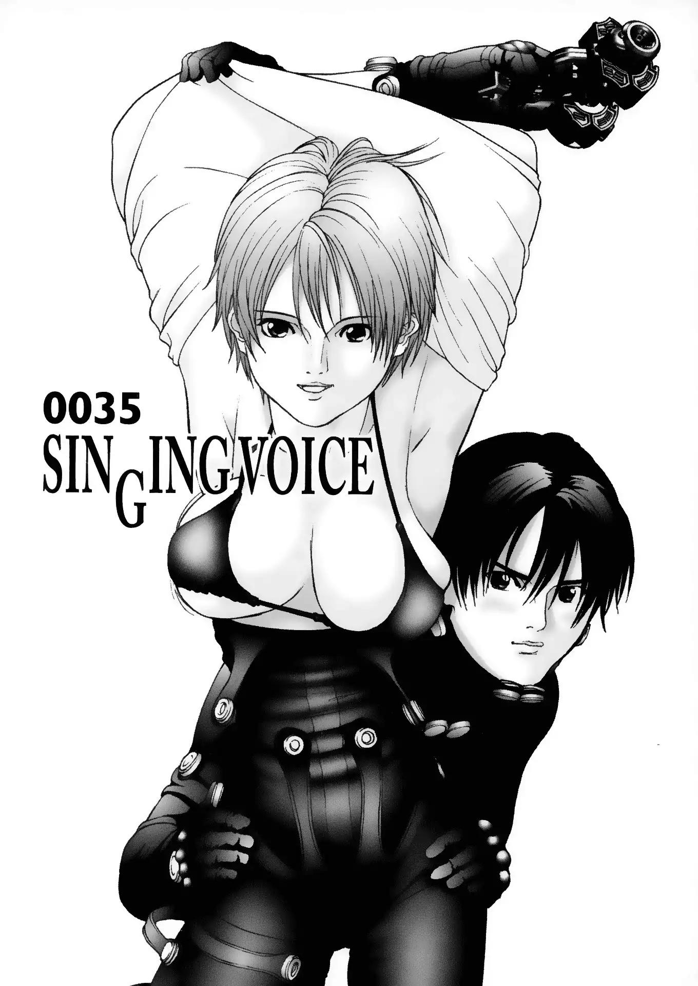 Gantz Chapter 35 page 5 - Chapter 35: Vol.4 0035: Singing Voice