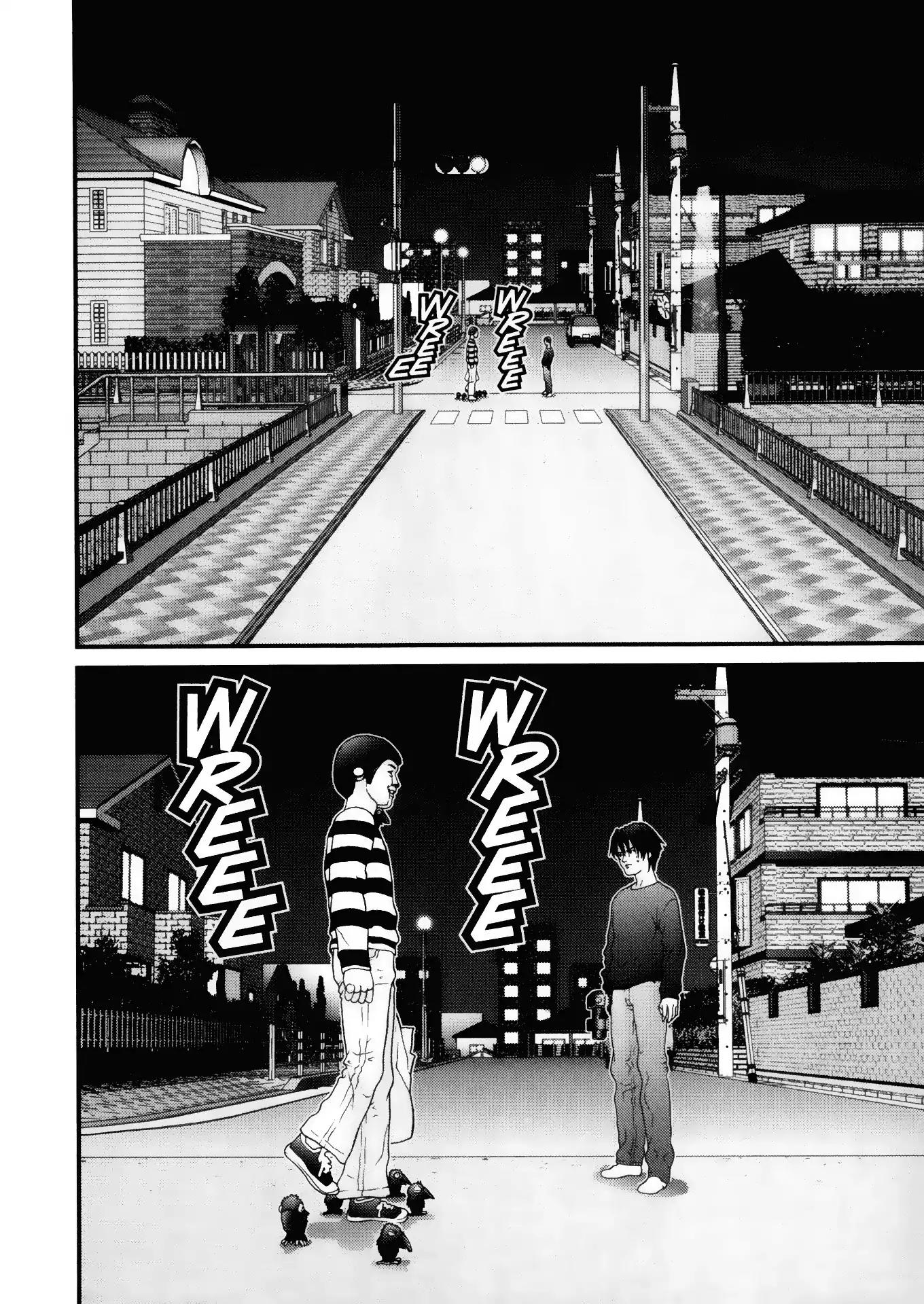 Gantz Chapter 35 page 6 - Chapter 35: Vol.4 0035: Singing Voice