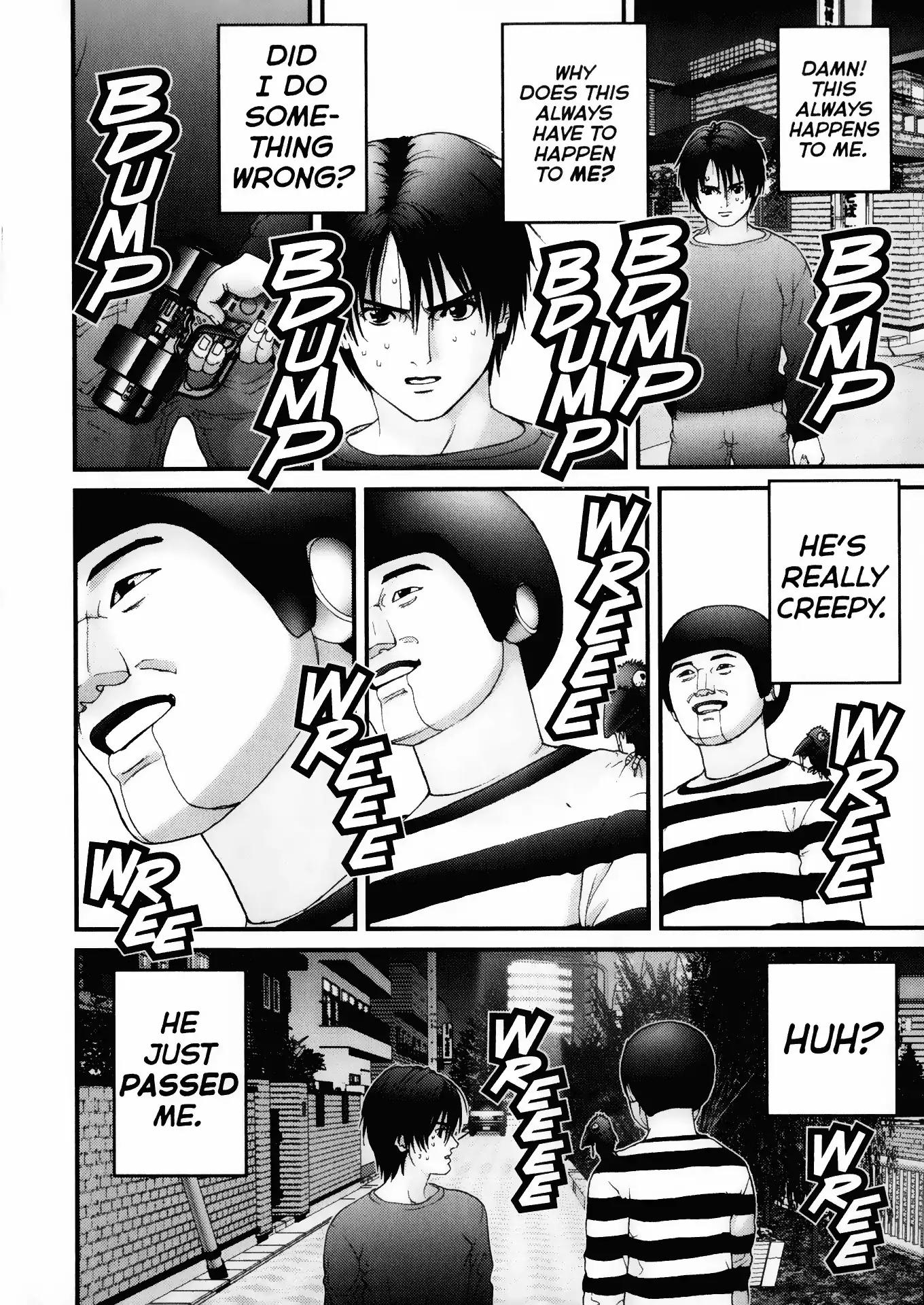 Gantz Chapter 35 page 8 - Chapter 35: Vol.4 0035: Singing Voice