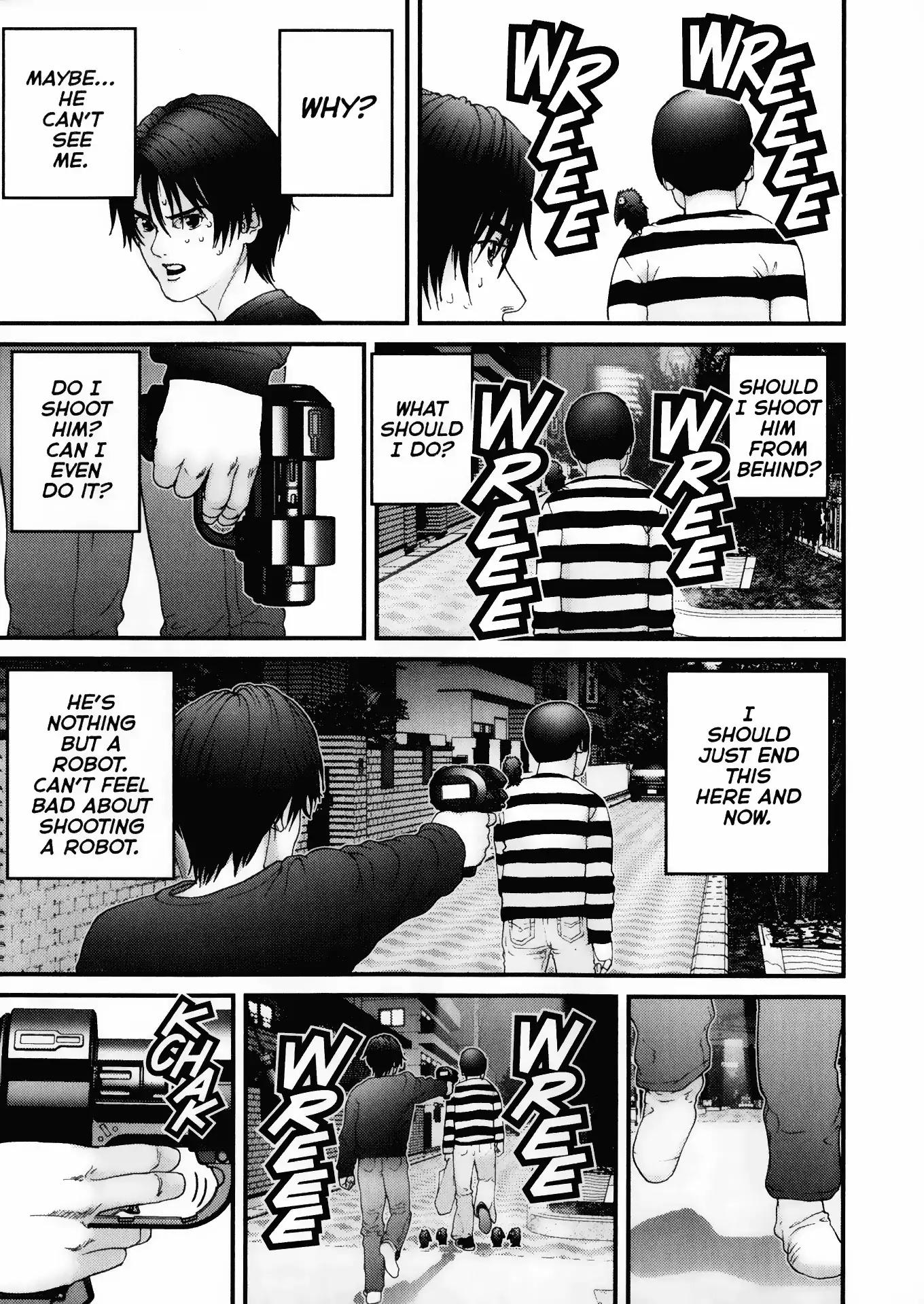 Gantz Chapter 35 page 9 - Chapter 35: Vol.4 0035: Singing Voice