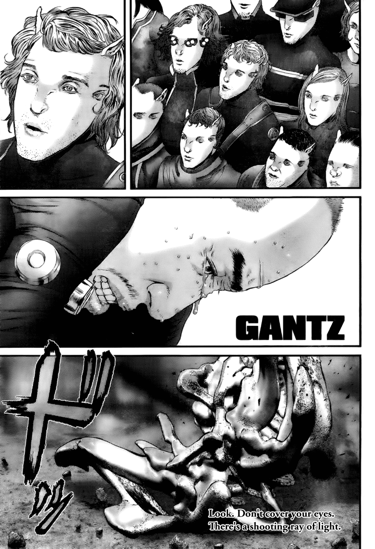 Gantz Chapter 350 page 1 - Chapter 350: Pinpoint Victory