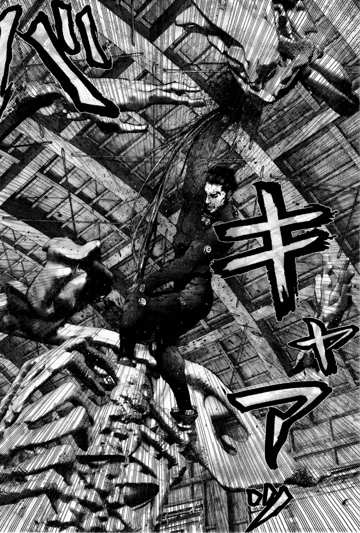 Gantz Chapter 350 page 10 - Chapter 350: Pinpoint Victory