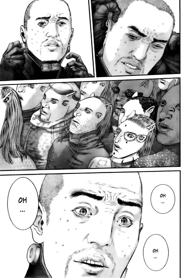 Gantz Chapter 350 page 11 - Chapter 350: Pinpoint Victory