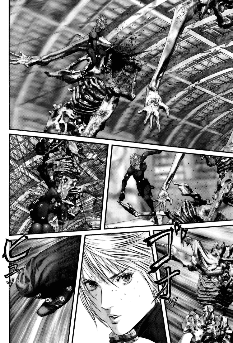 Gantz Chapter 350 page 12 - Chapter 350: Pinpoint Victory