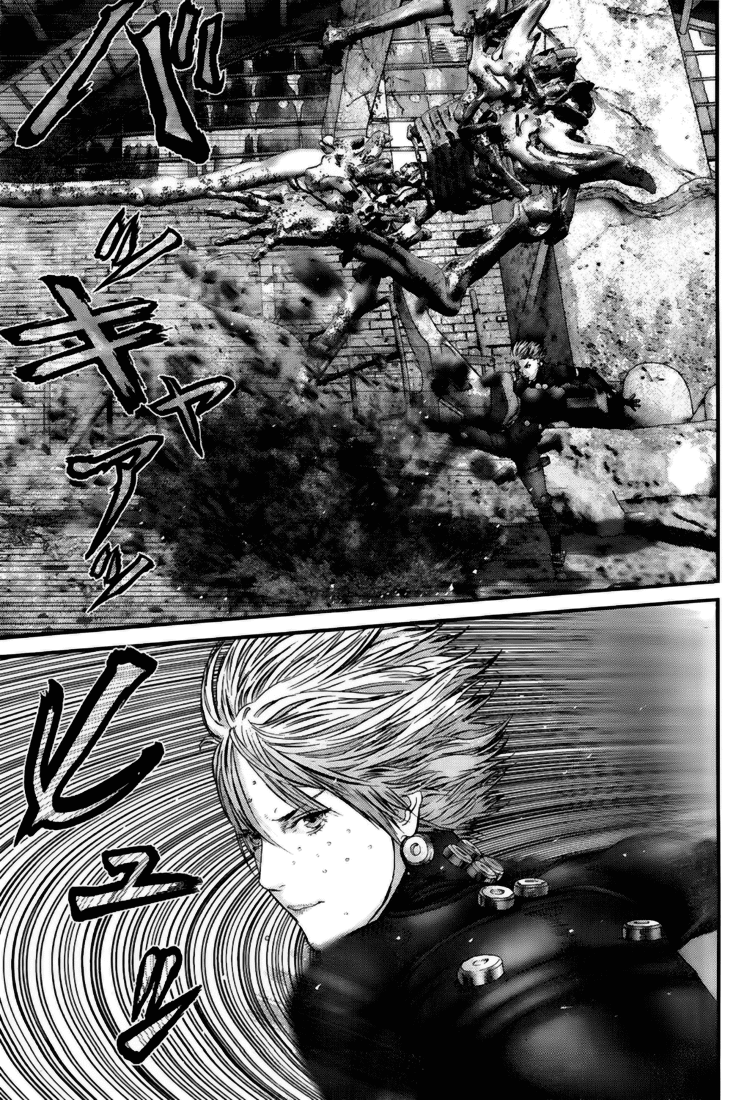 Gantz Chapter 350 page 13 - Chapter 350: Pinpoint Victory