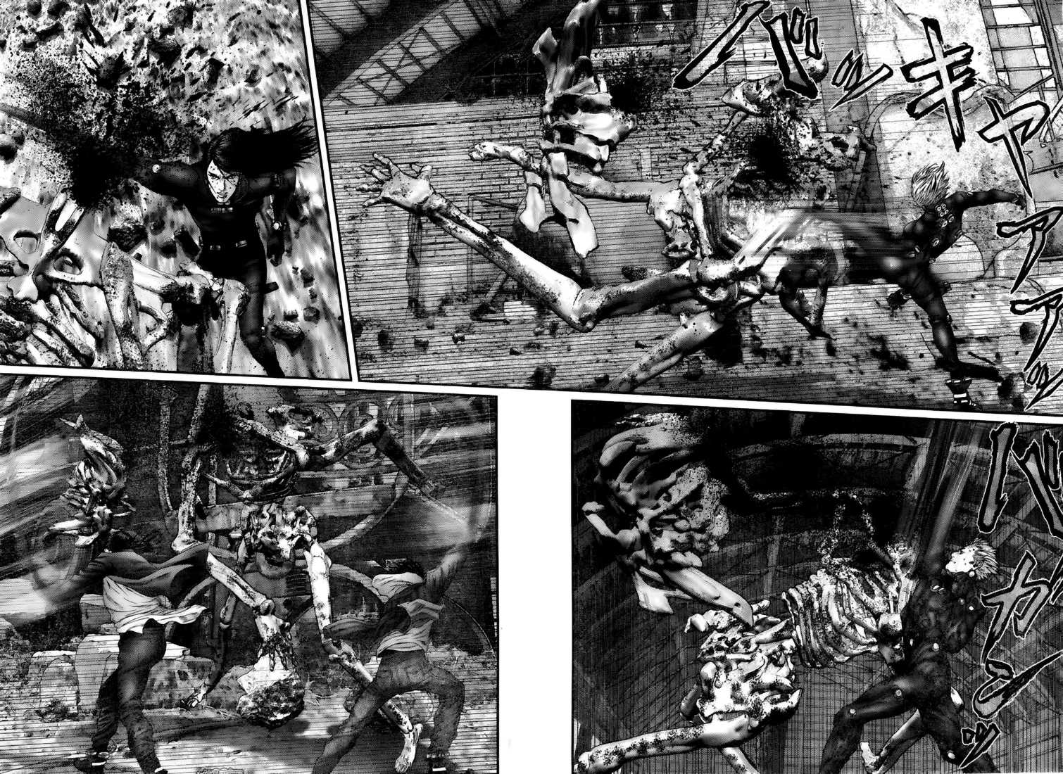 Gantz Chapter 350 page 14 - Chapter 350: Pinpoint Victory