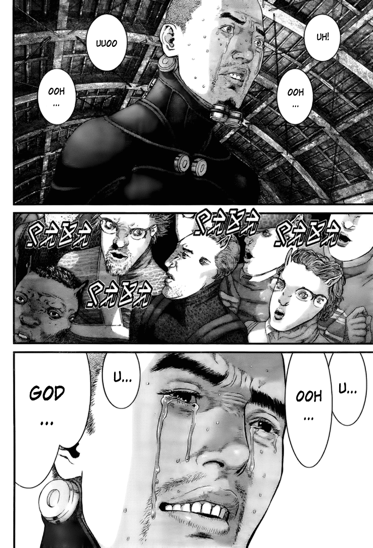 Gantz Chapter 350 page 15 - Chapter 350: Pinpoint Victory