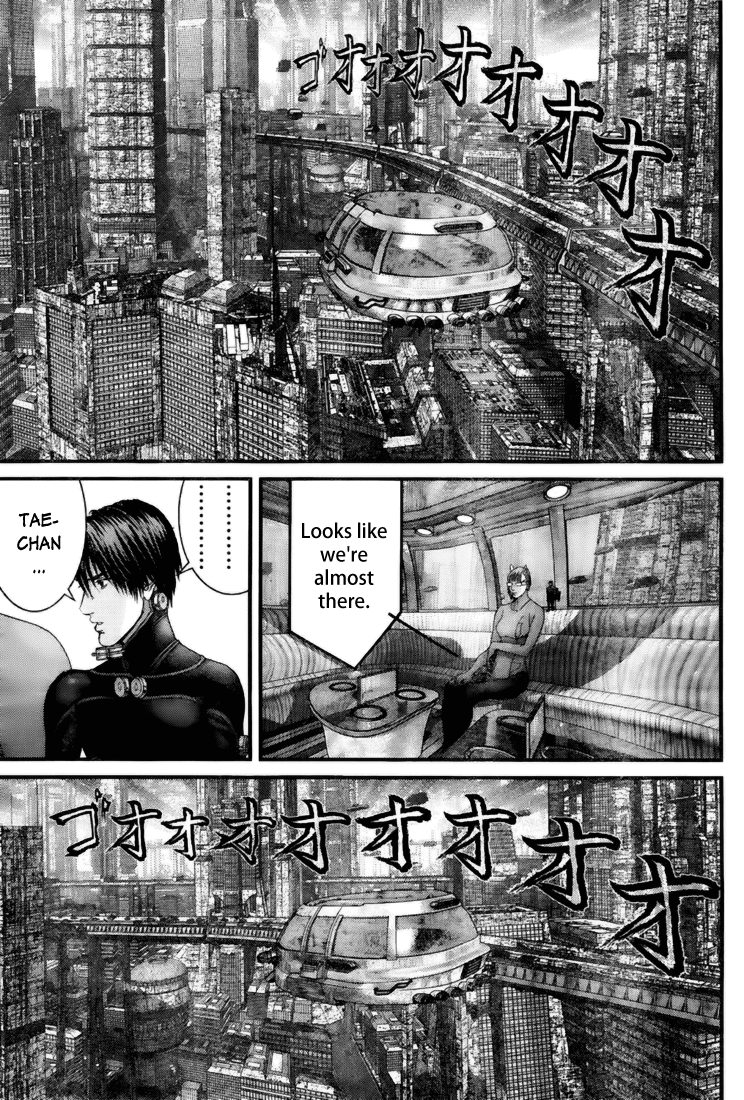 Gantz Chapter 350 page 16 - Chapter 350: Pinpoint Victory