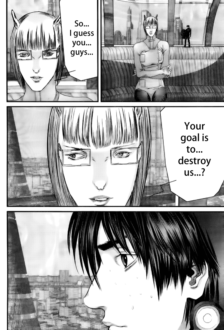 Gantz Chapter 350 page 17 - Chapter 350: Pinpoint Victory