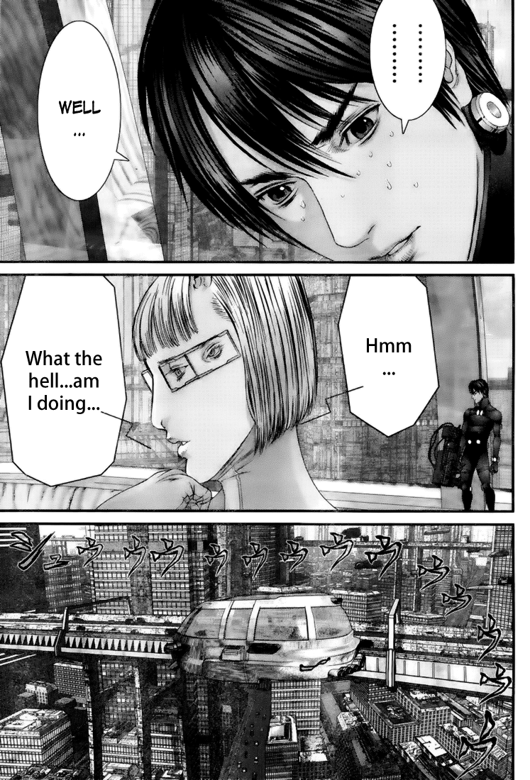 Gantz Chapter 350 page 18 - Chapter 350: Pinpoint Victory