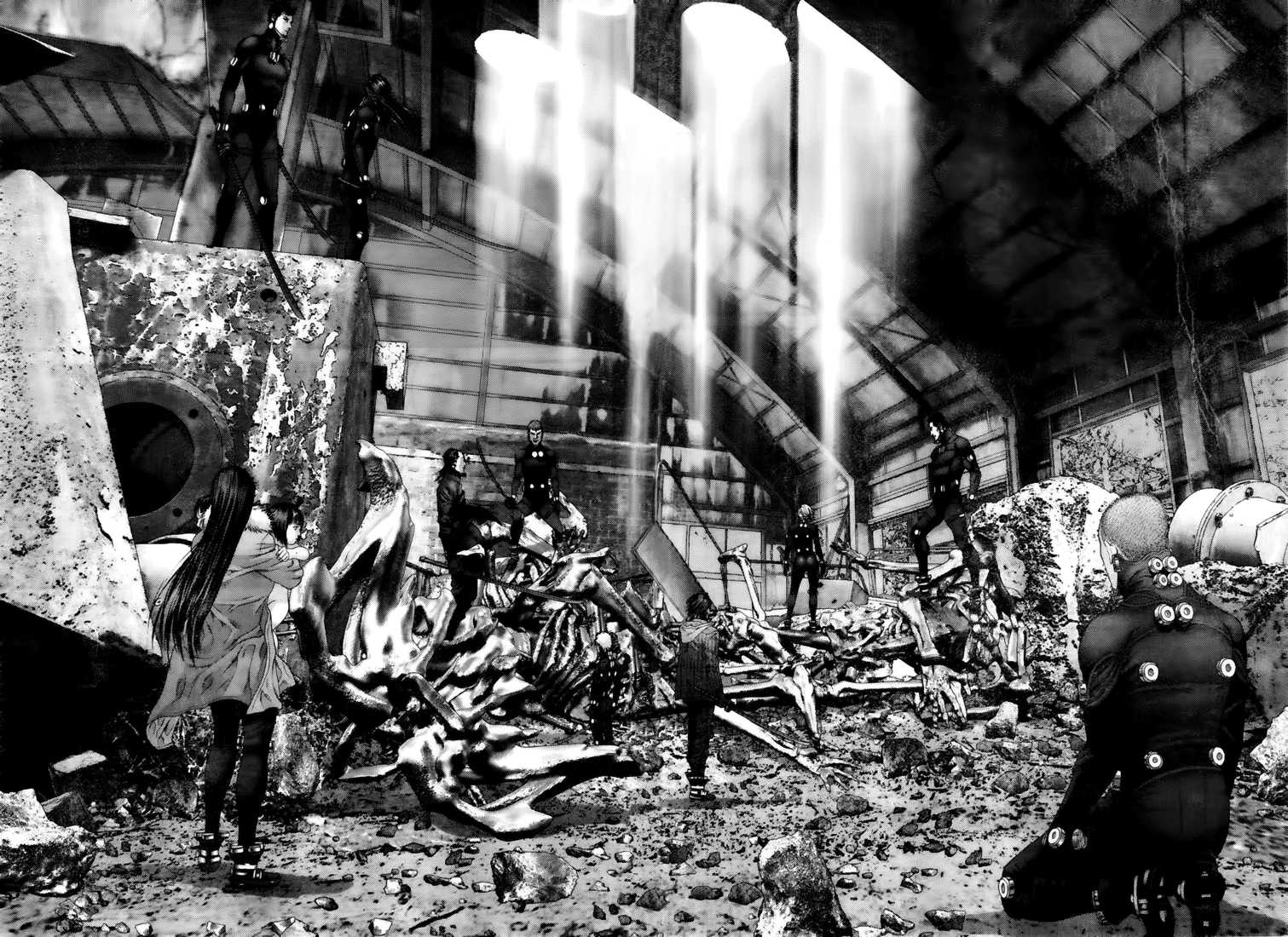 Gantz Chapter 350 page 19 - Chapter 350: Pinpoint Victory