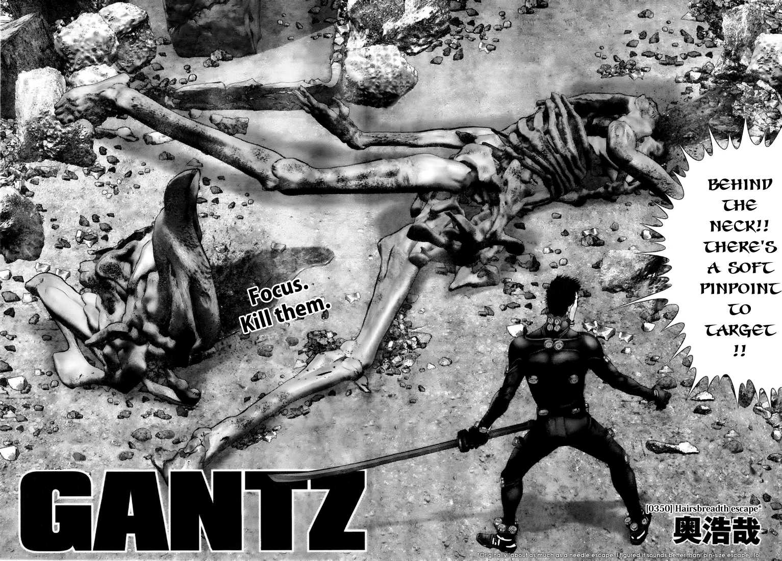 Gantz Chapter 350 page 2 - Chapter 350: Pinpoint Victory