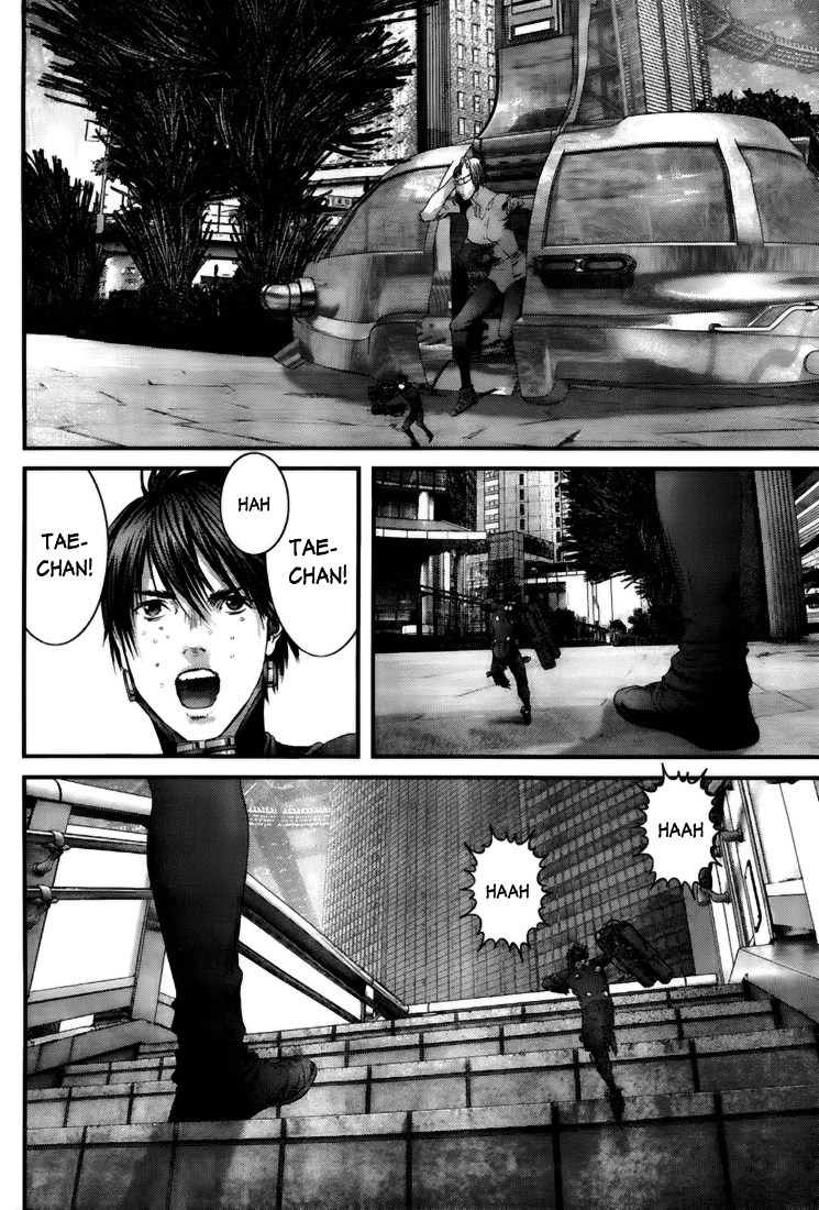 Gantz Chapter 350 page 20 - Chapter 350: Pinpoint Victory