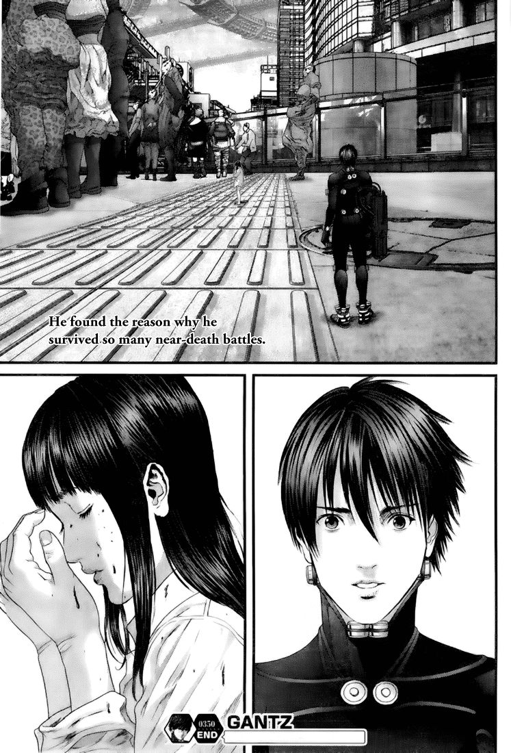 Gantz Chapter 350 page 21 - Chapter 350: Pinpoint Victory