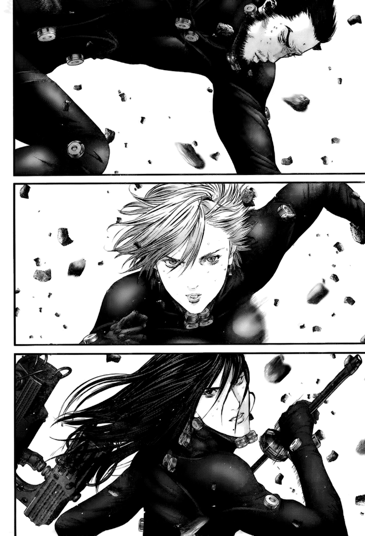 Gantz Chapter 350 page 3 - Chapter 350: Pinpoint Victory