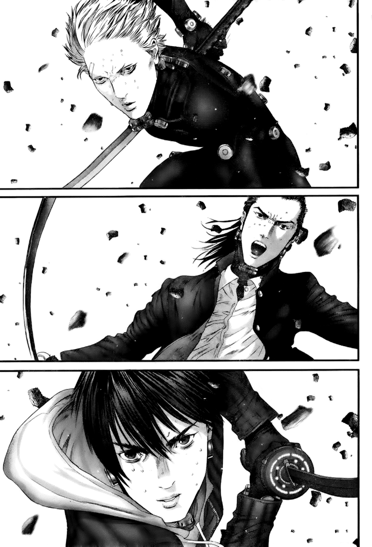 Gantz Chapter 350 page 4 - Chapter 350: Pinpoint Victory
