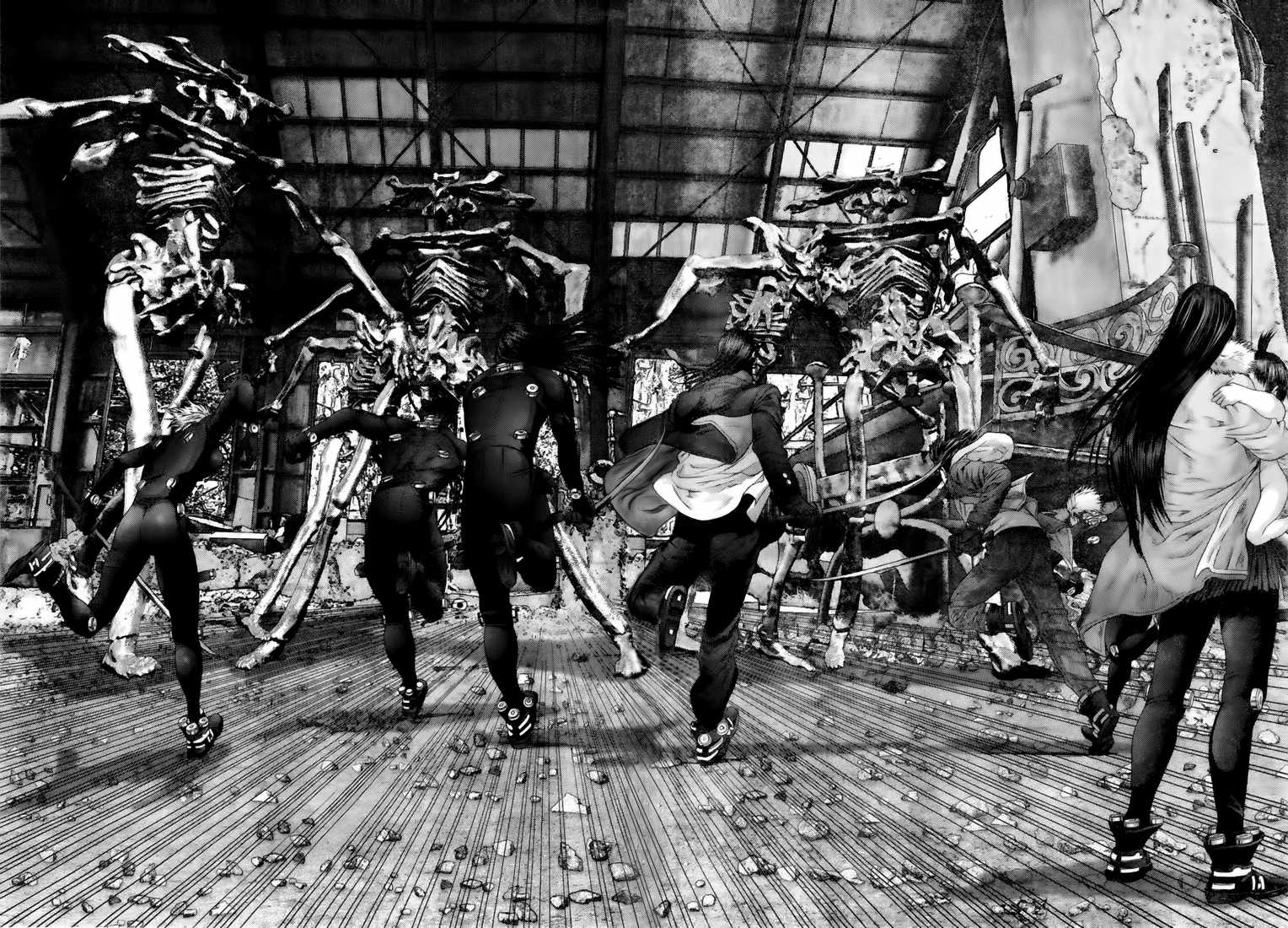Gantz Chapter 350 page 5 - Chapter 350: Pinpoint Victory