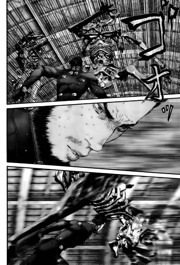 Gantz Chapter 350 page 6 - Chapter 350: Pinpoint Victory