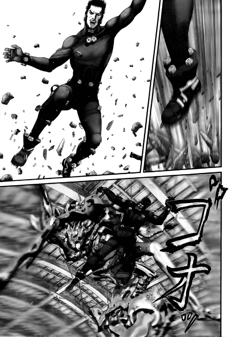 Gantz Chapter 350 page 7 - Chapter 350: Pinpoint Victory