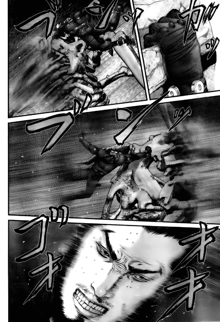Gantz Chapter 350 page 8 - Chapter 350: Pinpoint Victory