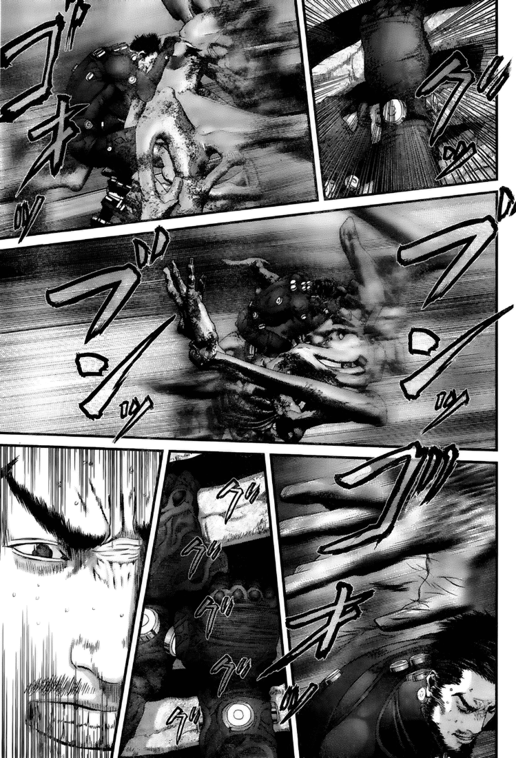 Gantz Chapter 350 page 9 - Chapter 350: Pinpoint Victory
