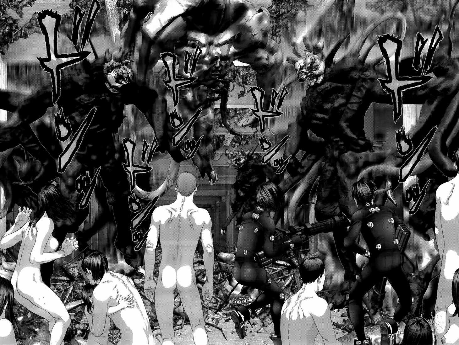 Gantz Chapter 351 page 10 - Chapter 351: Beautiful Feelings