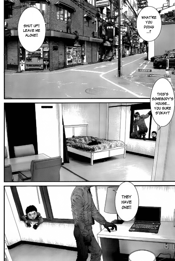 Gantz Chapter 351 page 11 - Chapter 351: Beautiful Feelings