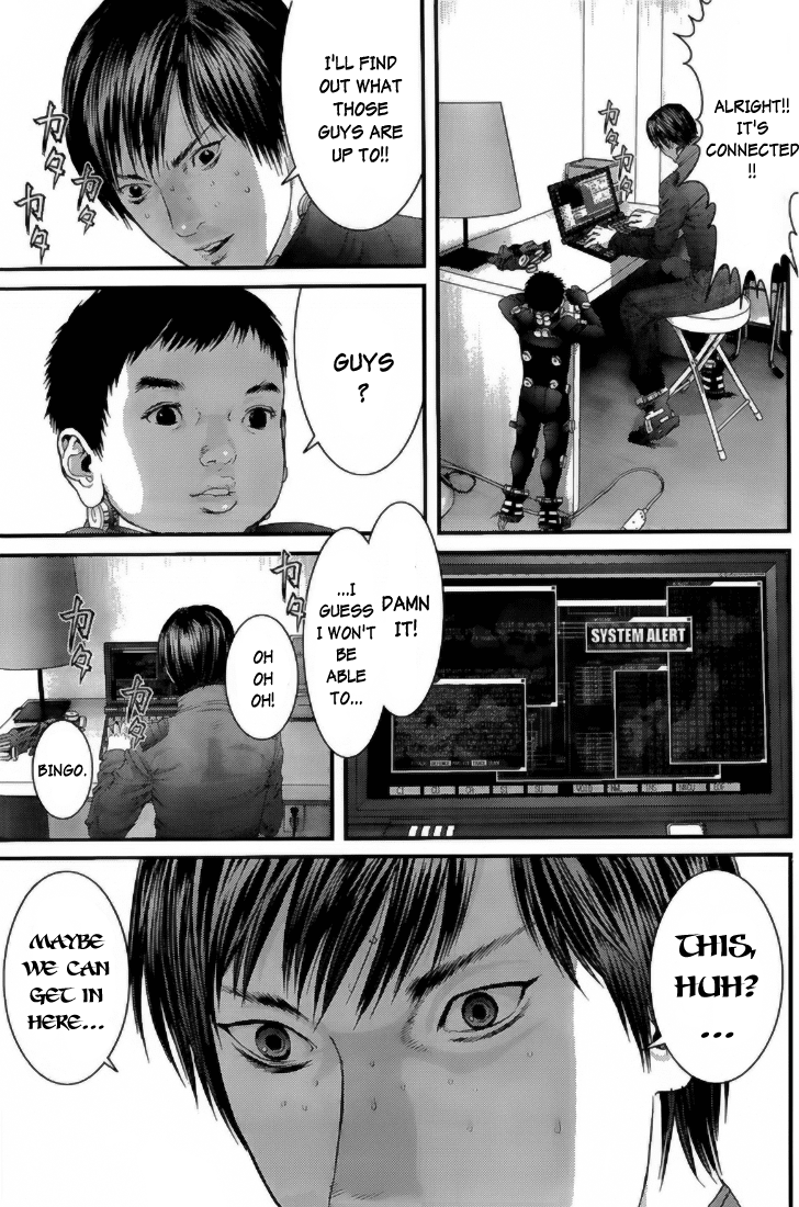Gantz Chapter 351 page 12 - Chapter 351: Beautiful Feelings