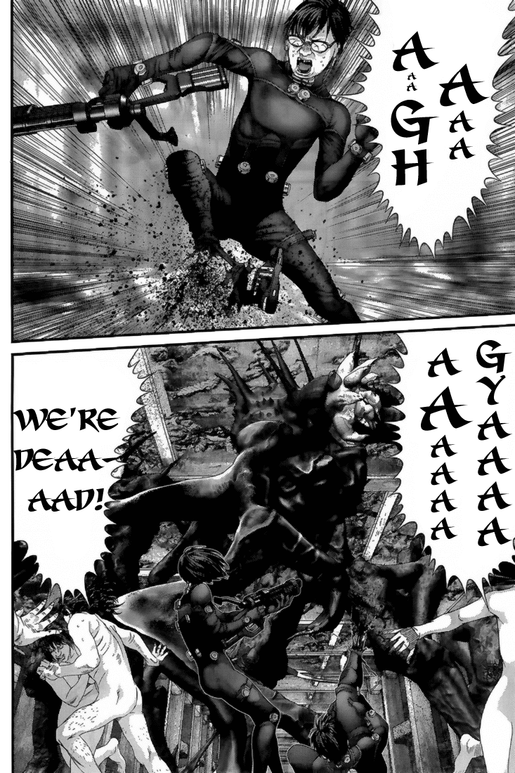 Gantz Chapter 351 page 13 - Chapter 351: Beautiful Feelings
