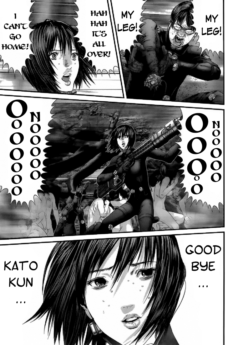 Gantz Chapter 351 page 14 - Chapter 351: Beautiful Feelings
