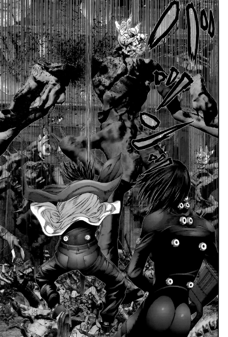 Gantz Chapter 351 page 16 - Chapter 351: Beautiful Feelings