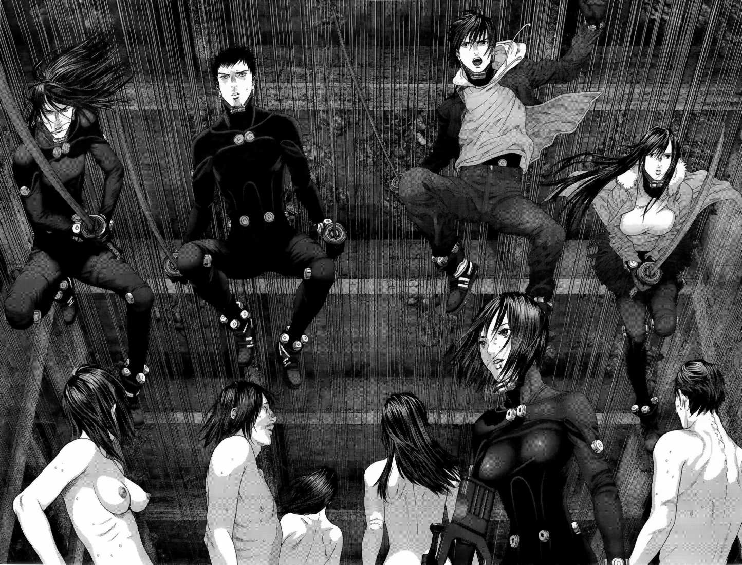 Gantz Chapter 351 page 17 - Chapter 351: Beautiful Feelings
