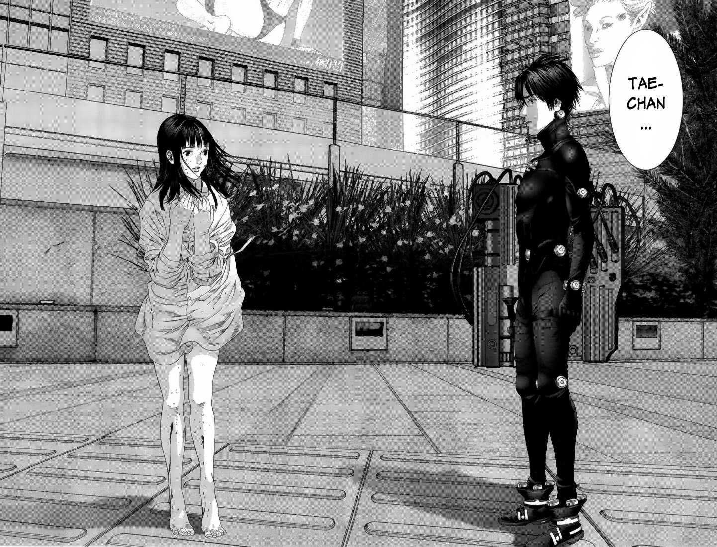 Gantz Chapter 351 page 18 - Chapter 351: Beautiful Feelings
