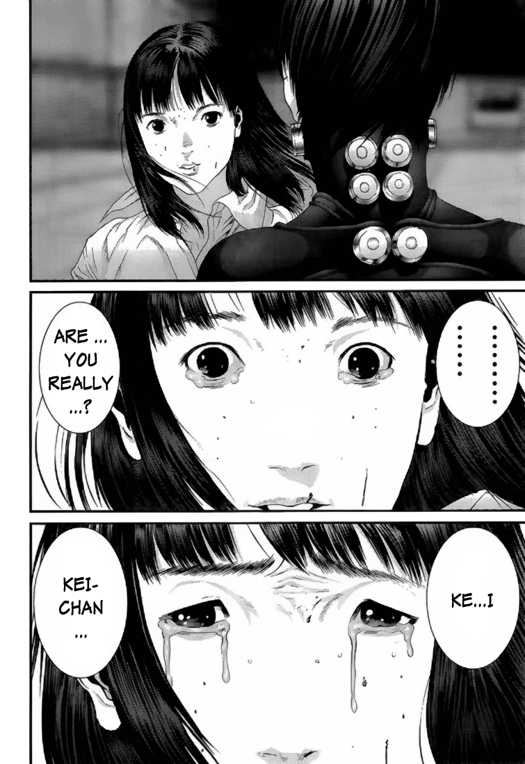 Gantz Chapter 351 page 19 - Chapter 351: Beautiful Feelings