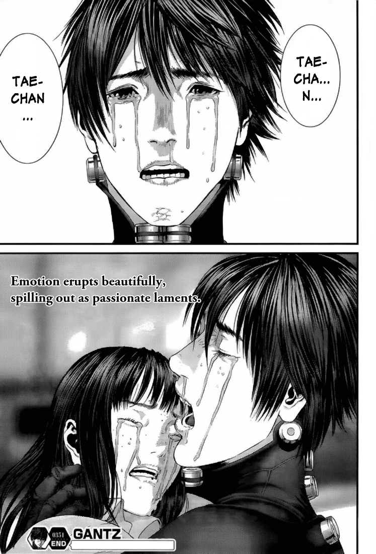 Gantz Chapter 351 page 20 - Chapter 351: Beautiful Feelings