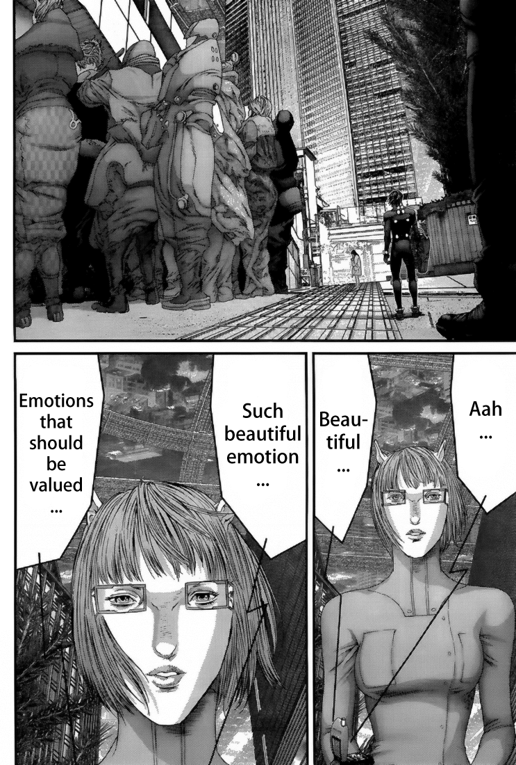 Gantz Chapter 351 page 3 - Chapter 351: Beautiful Feelings