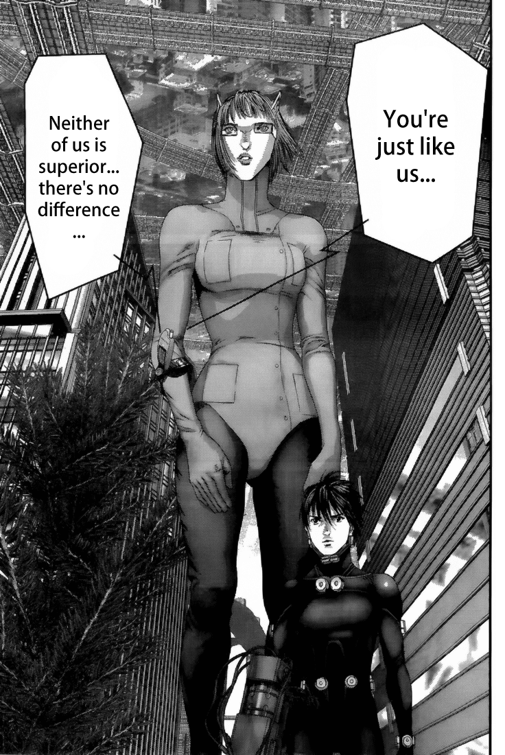 Gantz Chapter 351 page 4 - Chapter 351: Beautiful Feelings