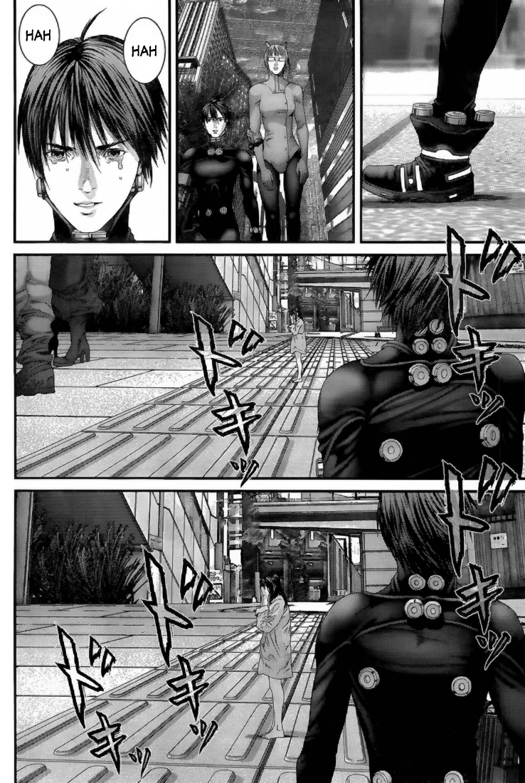 Gantz Chapter 351 page 5 - Chapter 351: Beautiful Feelings
