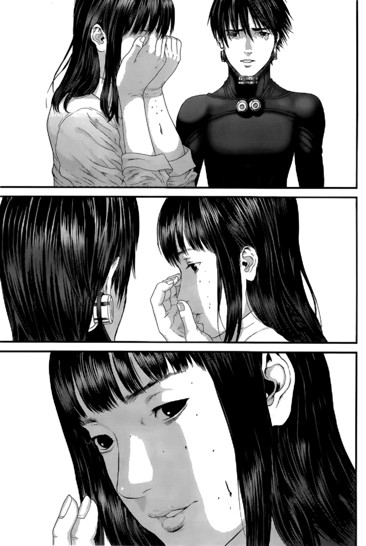 Gantz Chapter 351 page 6 - Chapter 351: Beautiful Feelings