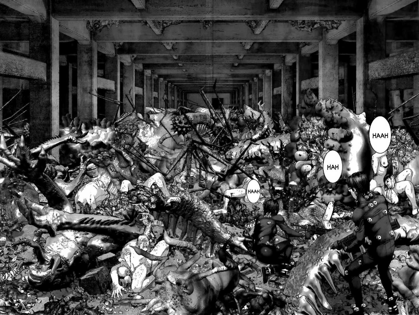 Gantz Chapter 351 page 7 - Chapter 351: Beautiful Feelings