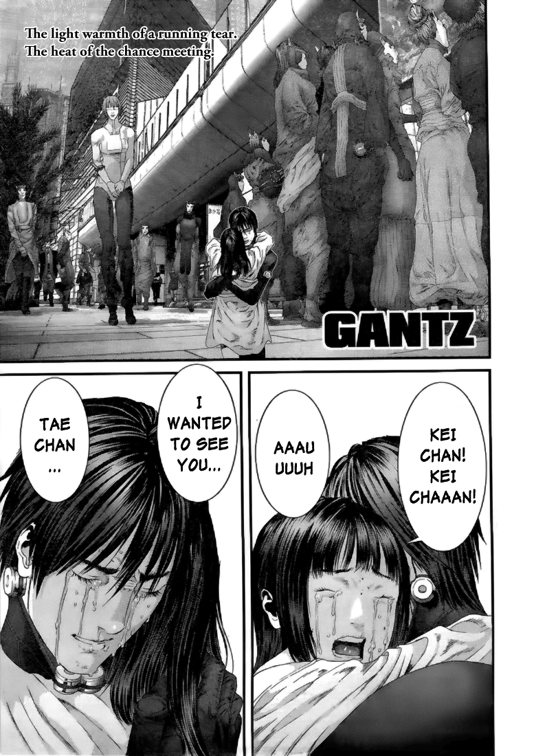 Gantz Chapter 352 page 1 - Chapter 352: Lovers' Crossing