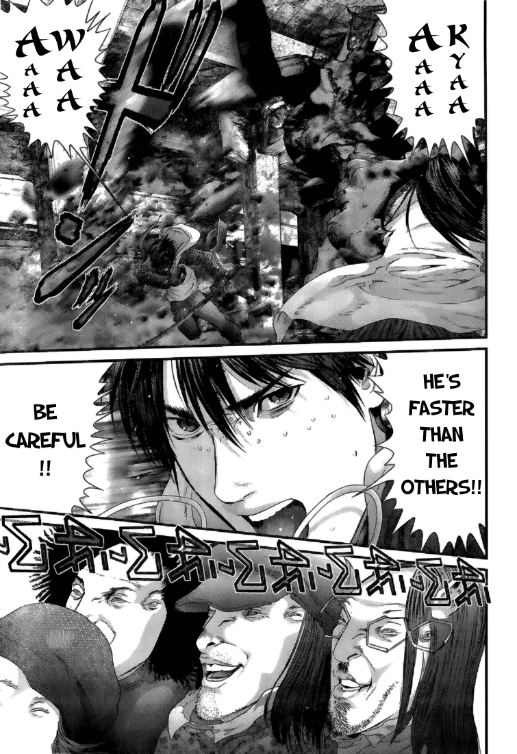 Gantz Chapter 352 page 11 - Chapter 352: Lovers' Crossing